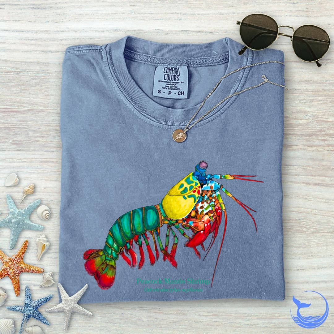Mantis Shrimp Comfort Colors T-Shirt