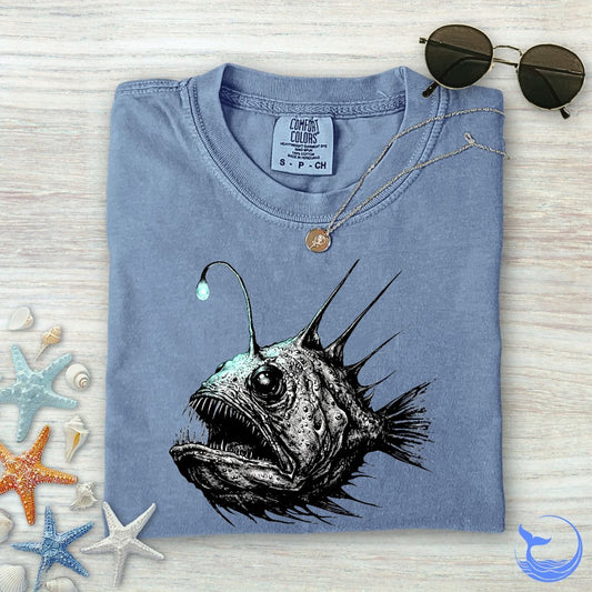 Anglerfish Comfort Colors T-Shirt