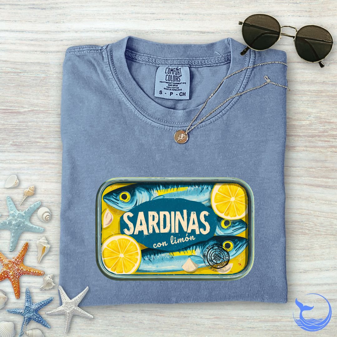 Sardinas Con Limon Comfort Colors T-Shirt