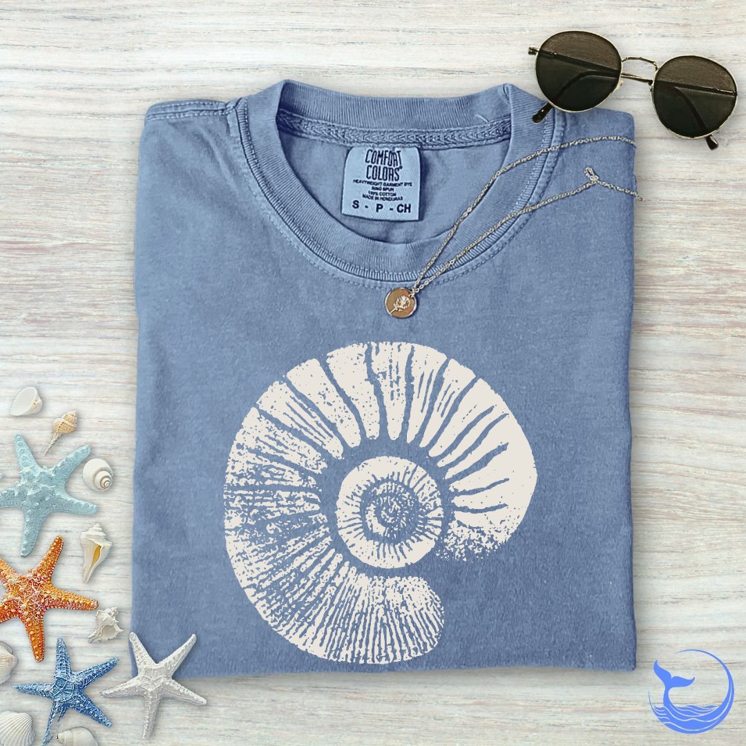 Ammonite Comfort Colors T-Shirt