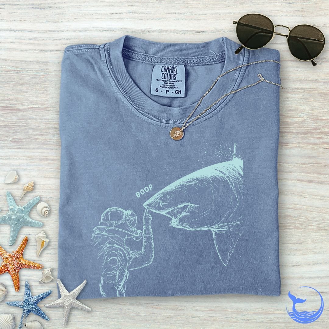 Boop, Shark Comfort Colors T-Shirt