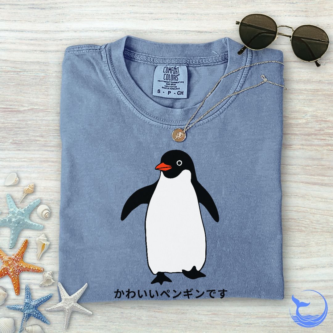 Cute Penguin Comfort Colors T-Shirt