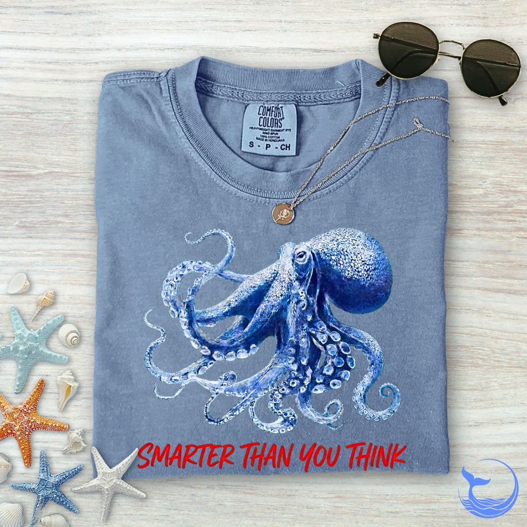 Smarter Than You Think, Octopus Comfort Colors T-Shirt