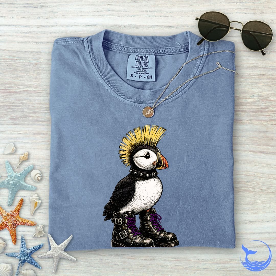 Puffin Punk Comfort Colors T-Shirt