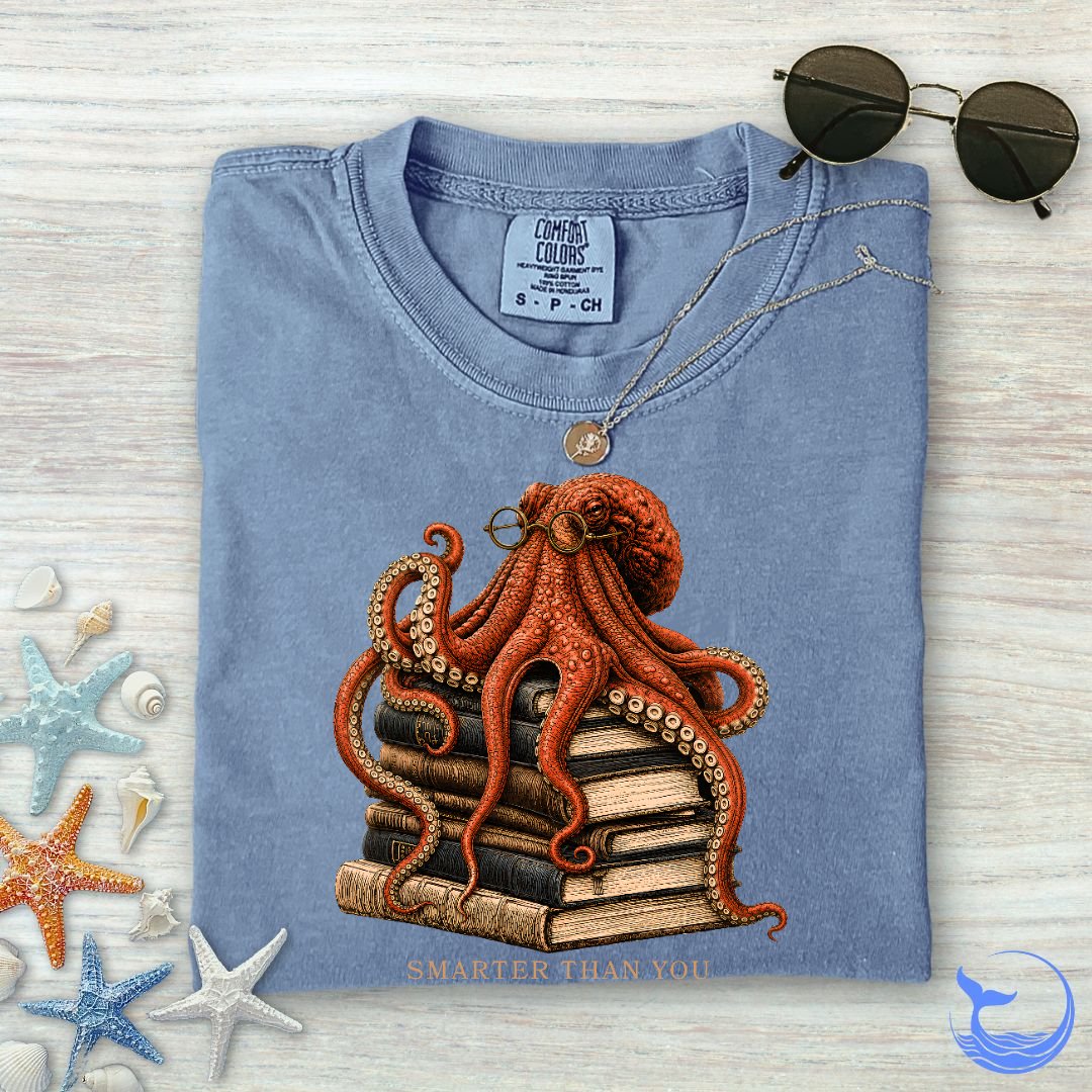 Smarter Than You, Octopus Comfort Colors T-Shirt