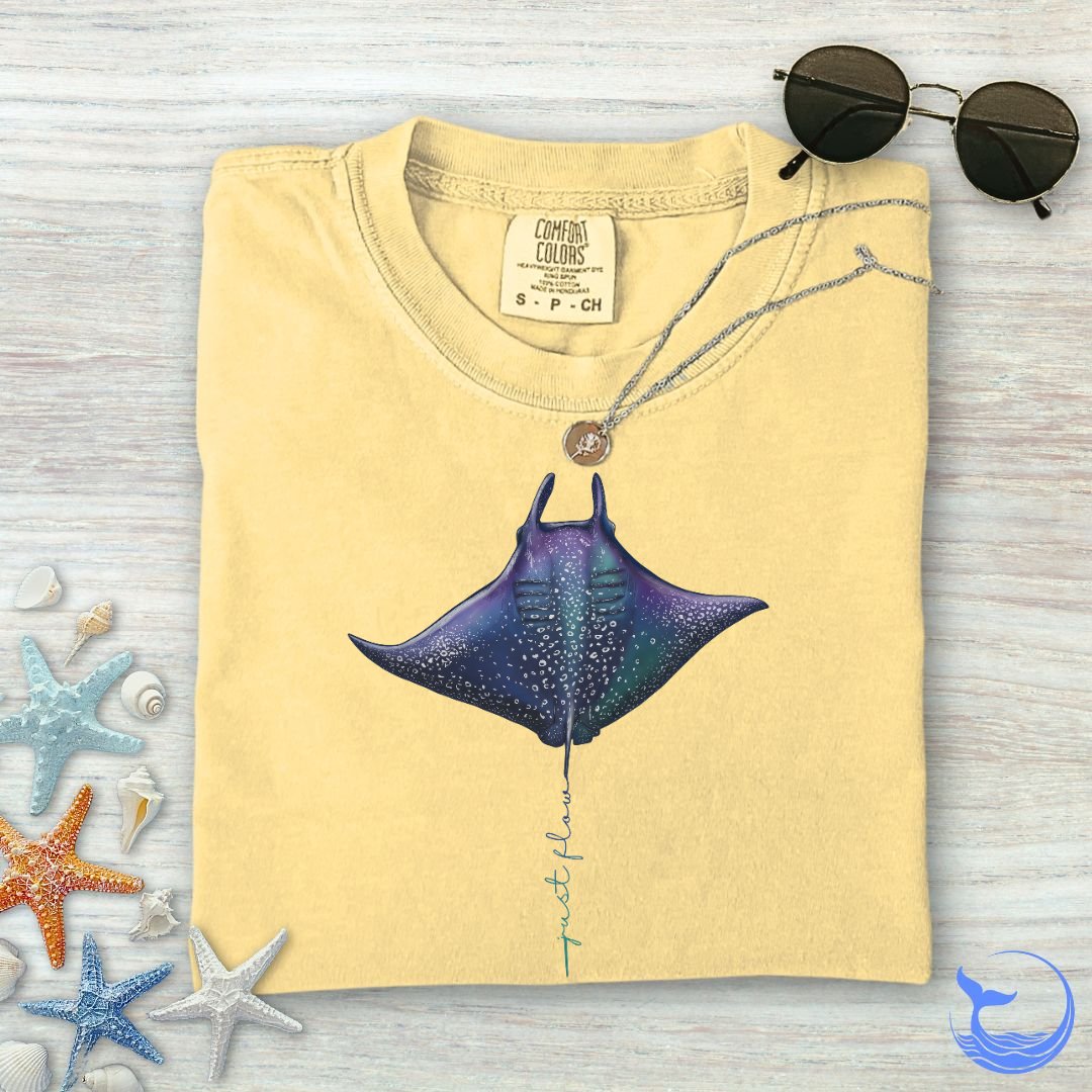 Just Flow Manta Comfort Colors T-Shirt