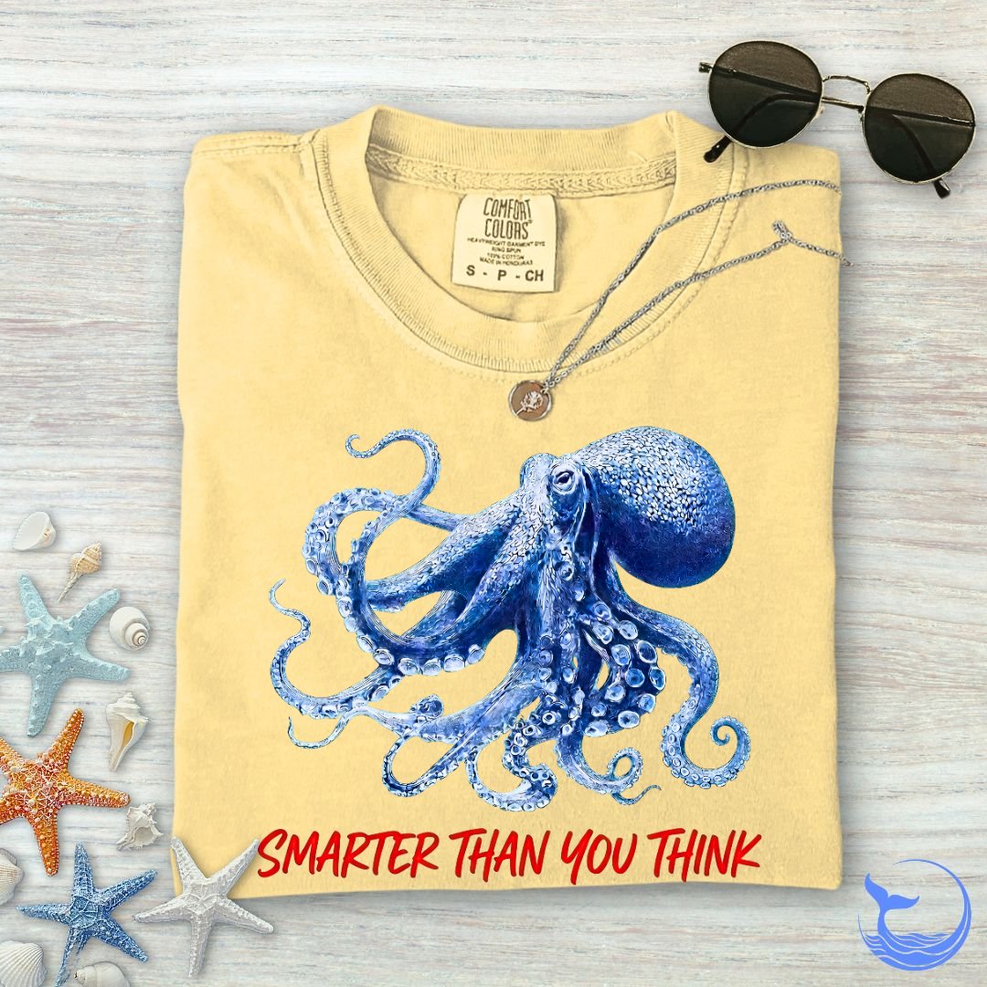 Smarter Than You Think, Octopus Comfort Colors T-Shirt