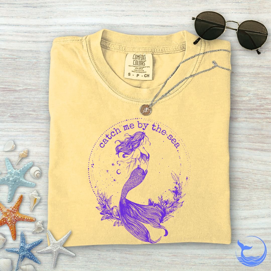 Catch Me By The Sea Comfort Colors T-Shirt