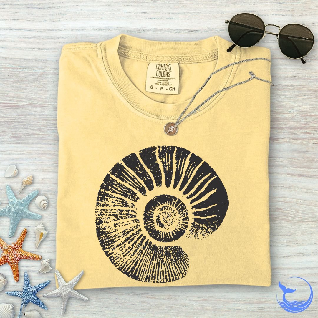 Ammonite Comfort Colors T-Shirt