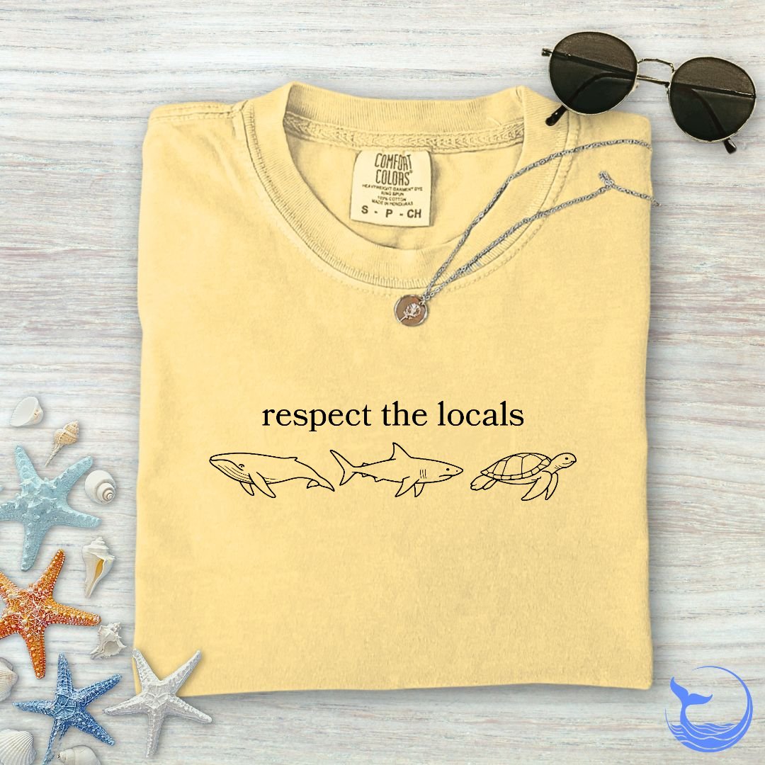 Locals Comfort Colors T-Shirt