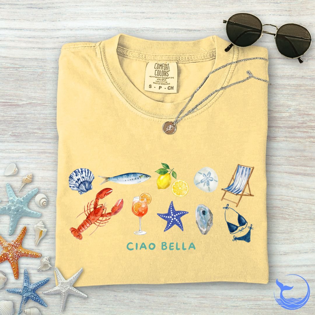 Italian Summer Comfort Colors T-Shirt