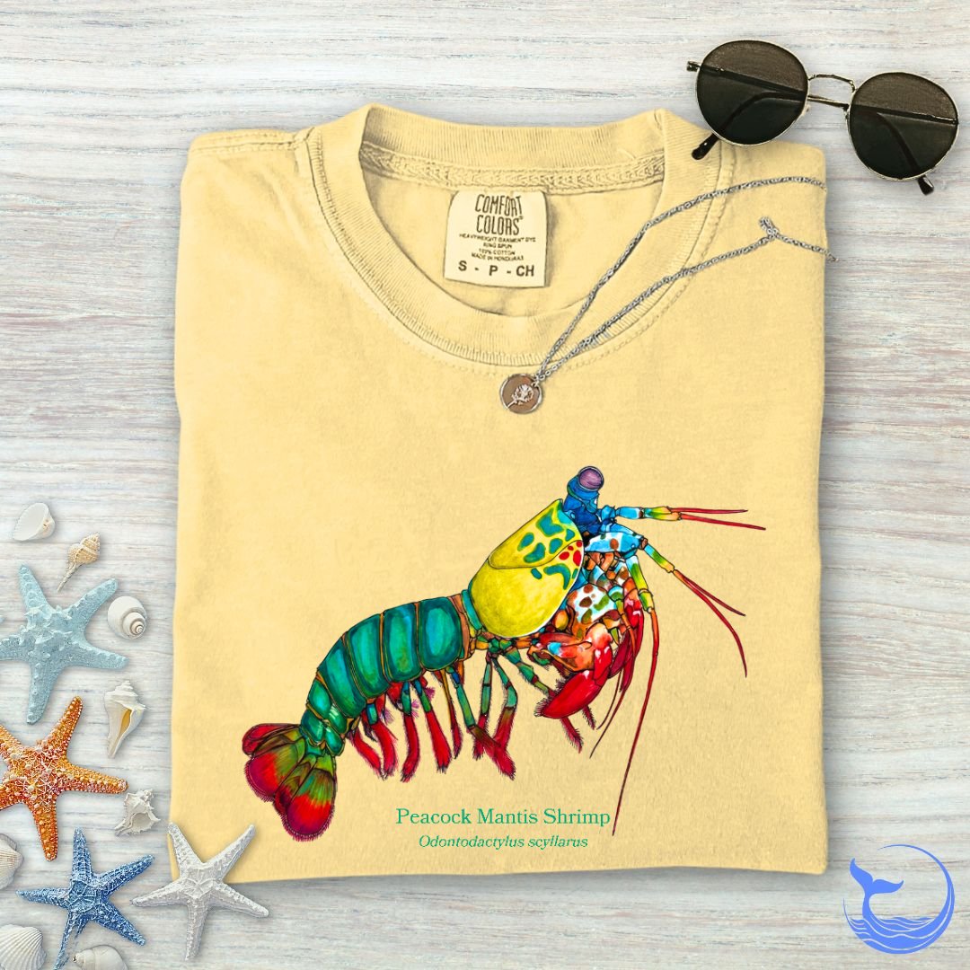 Mantis Shrimp Comfort Colors T-Shirt