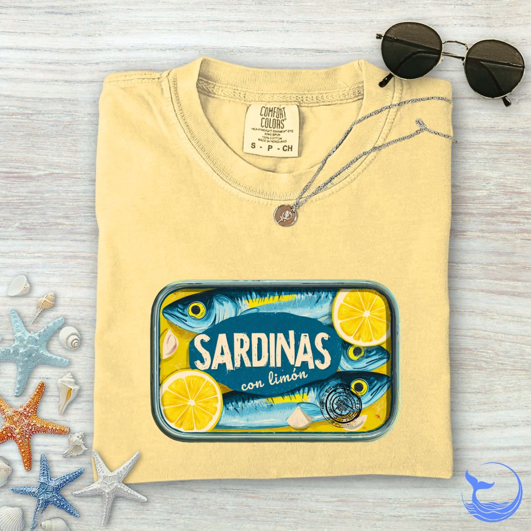 Sardinas Con Limon Comfort Colors T-Shirt