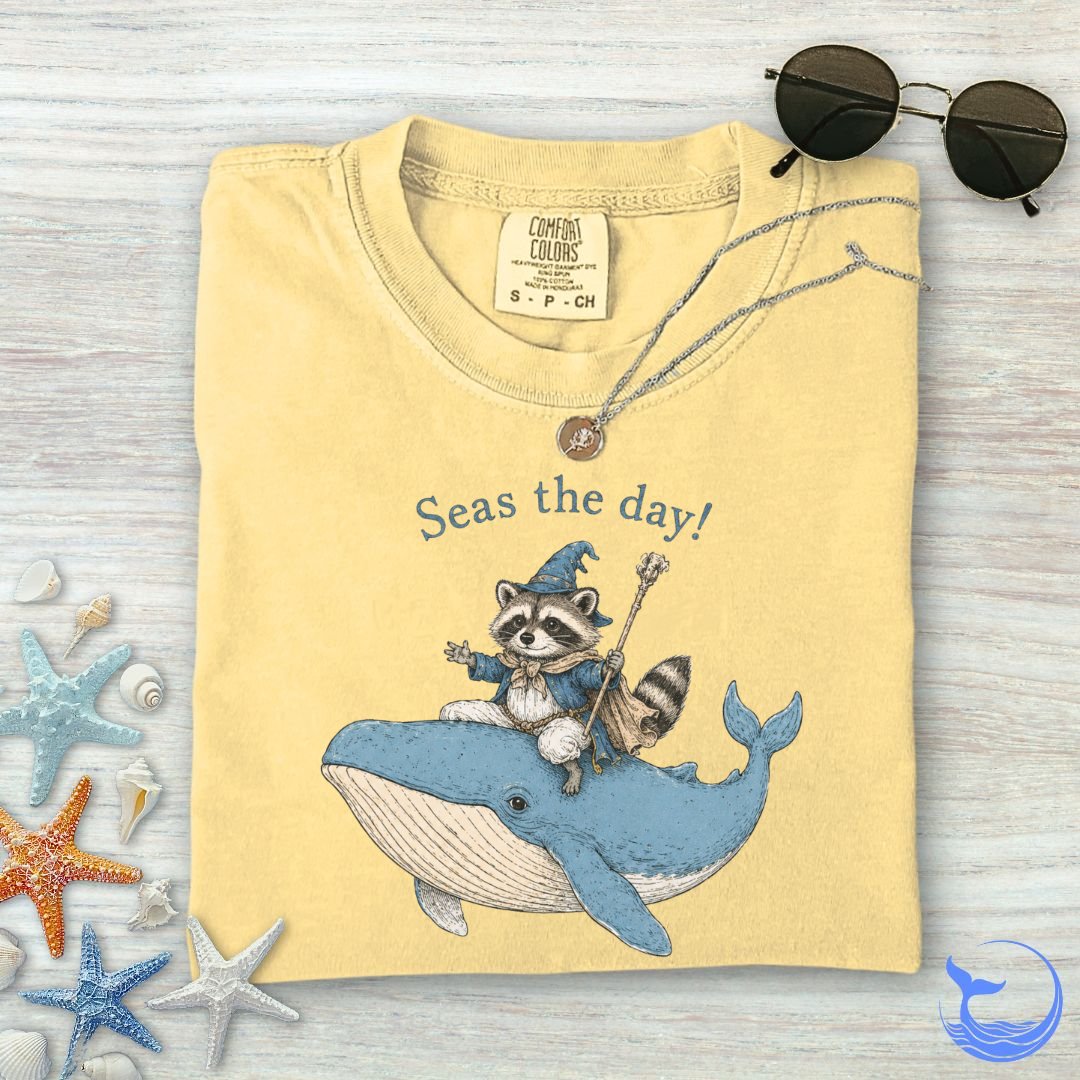 Seas The Day! Comfort Colors T-Shirt