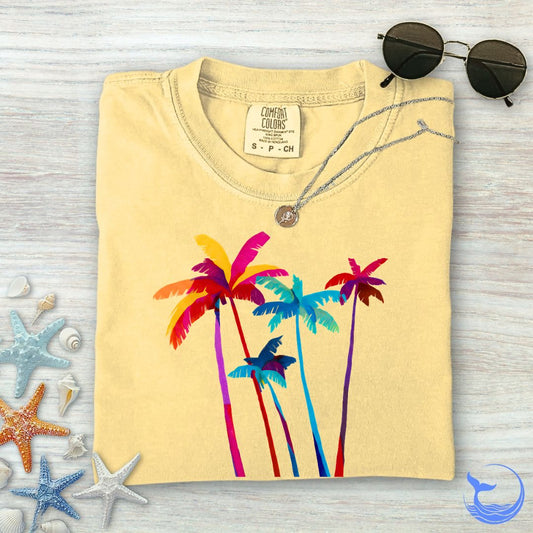 Artistic Palms Comfort Colors T-Shirt