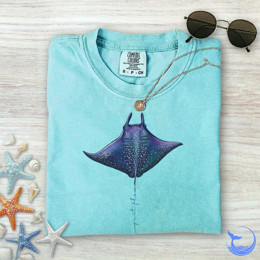 Just Flow Manta Comfort Colors T-Shirt