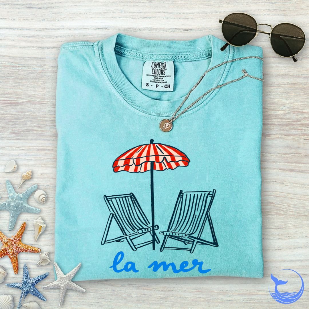 La Mer, Beach Comfort Colors T-Shirt