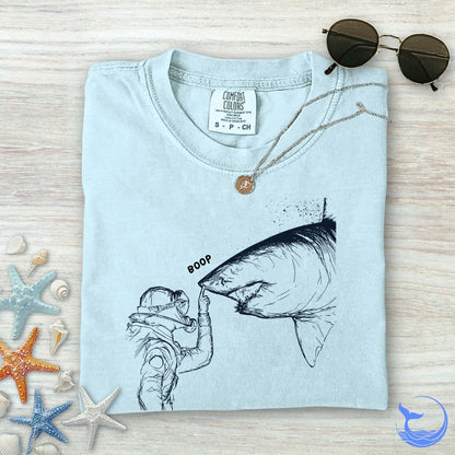 Boop, Shark Comfort Colors T-Shirt