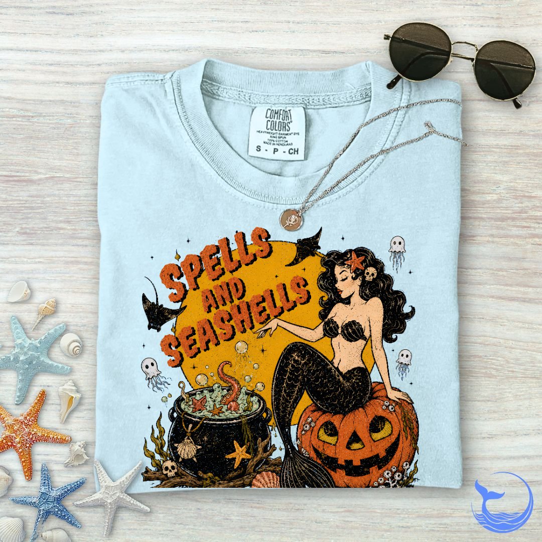 Spells & Seashells Comfort Colors T-Shirt