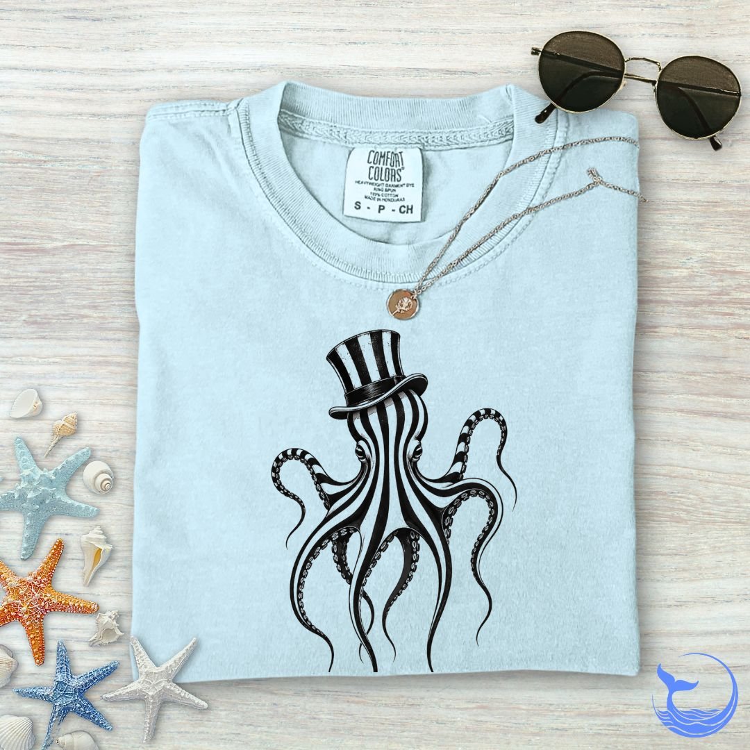 Beetlejuice Octopus Comfort Colors T-Shirt