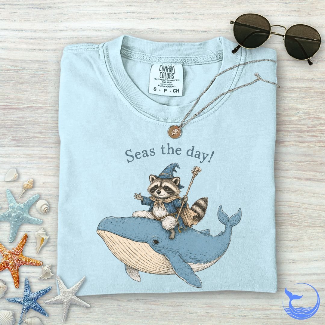 Seas The Day! Comfort Colors T-Shirt