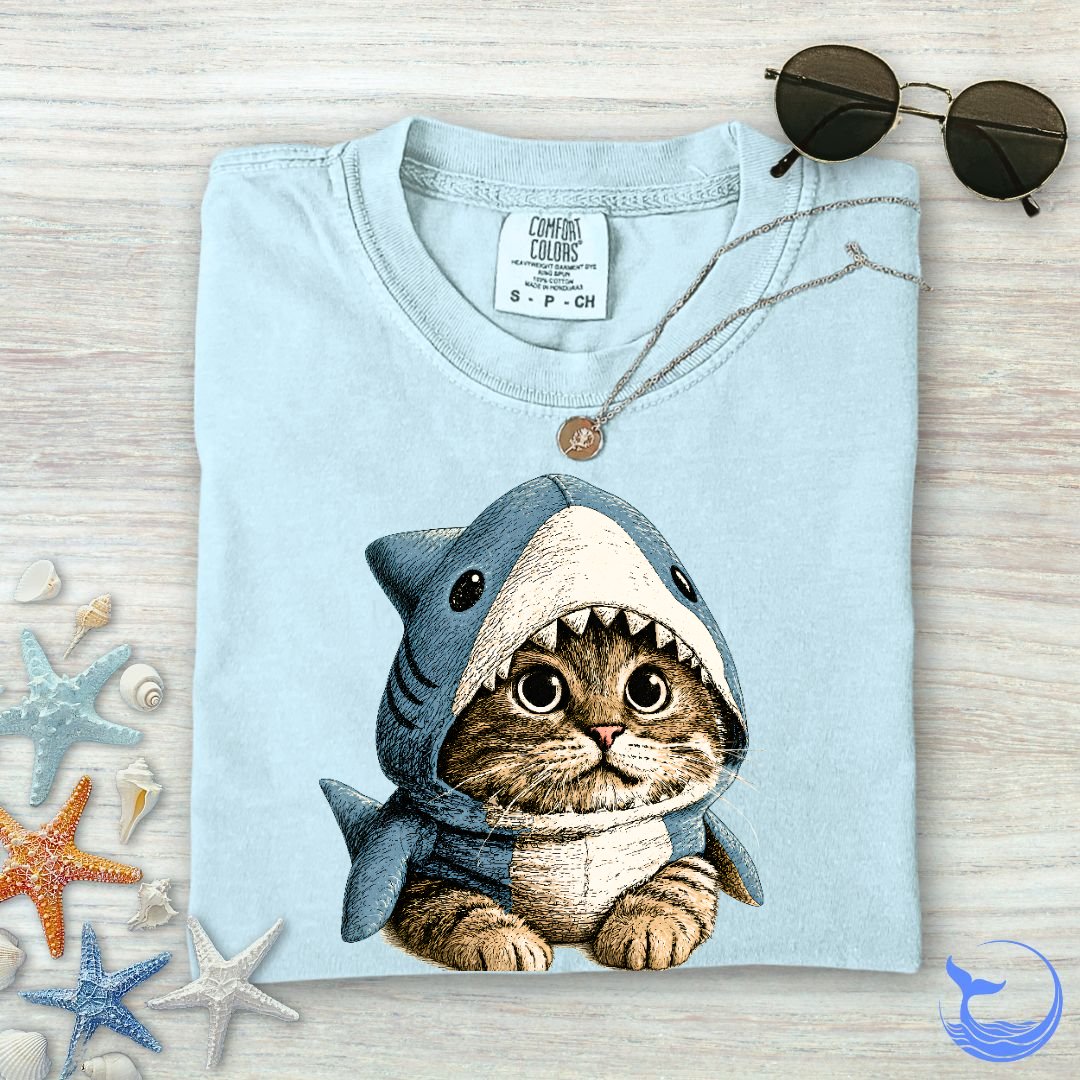 I'm A Real Shark Comfort Colors T-Shirt