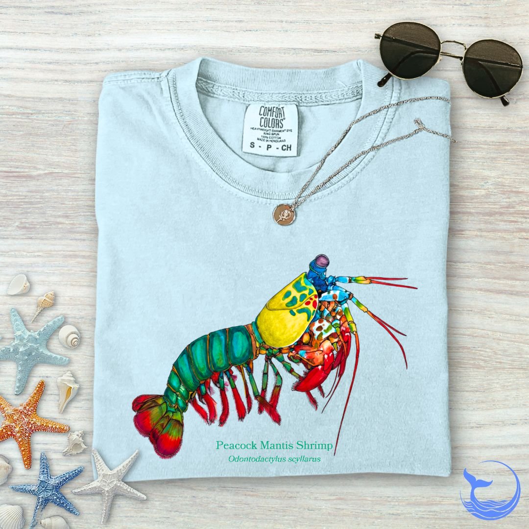 Mantis Shrimp Comfort Colors T-Shirt