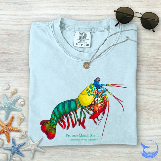 Mantis Shrimp Comfort Colors T-Shirt