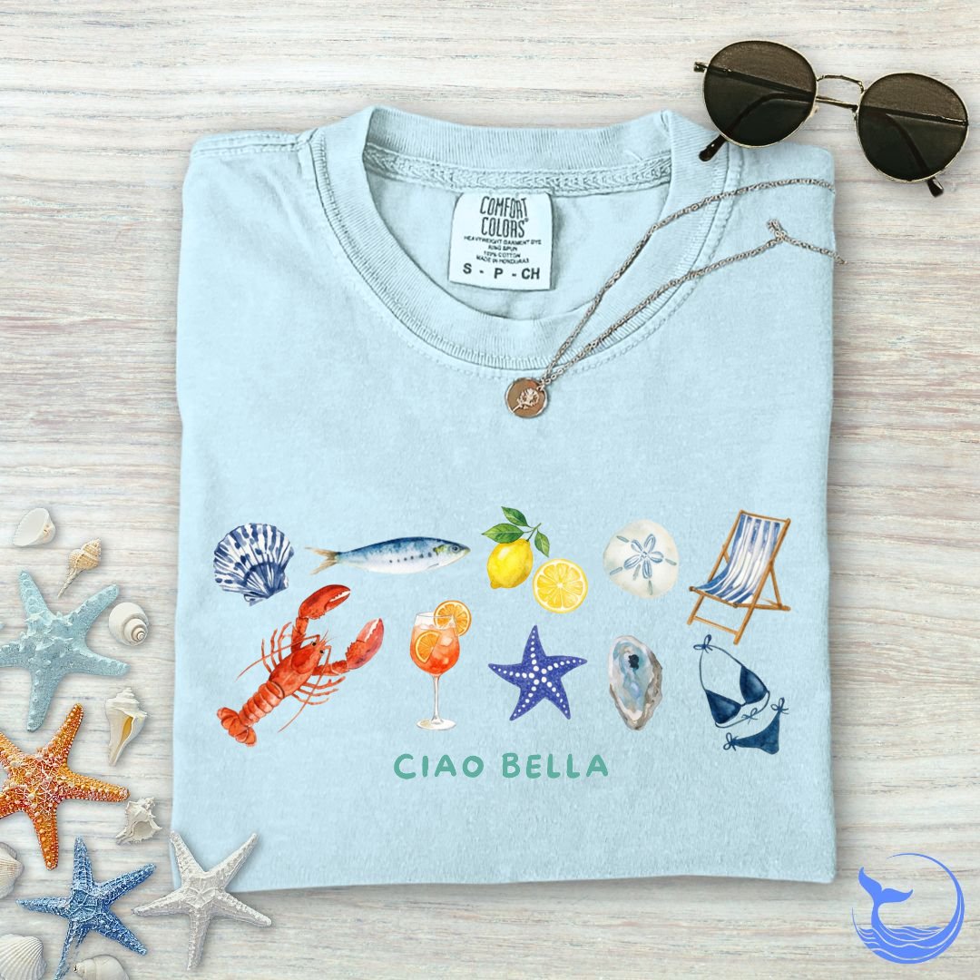 Italian Summer Comfort Colors T-Shirt