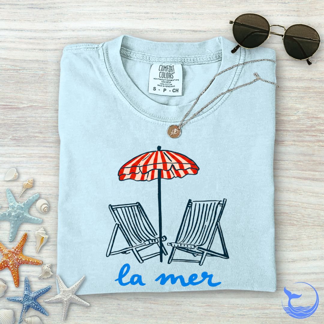 La Mer, Beach Comfort Colors T-Shirt