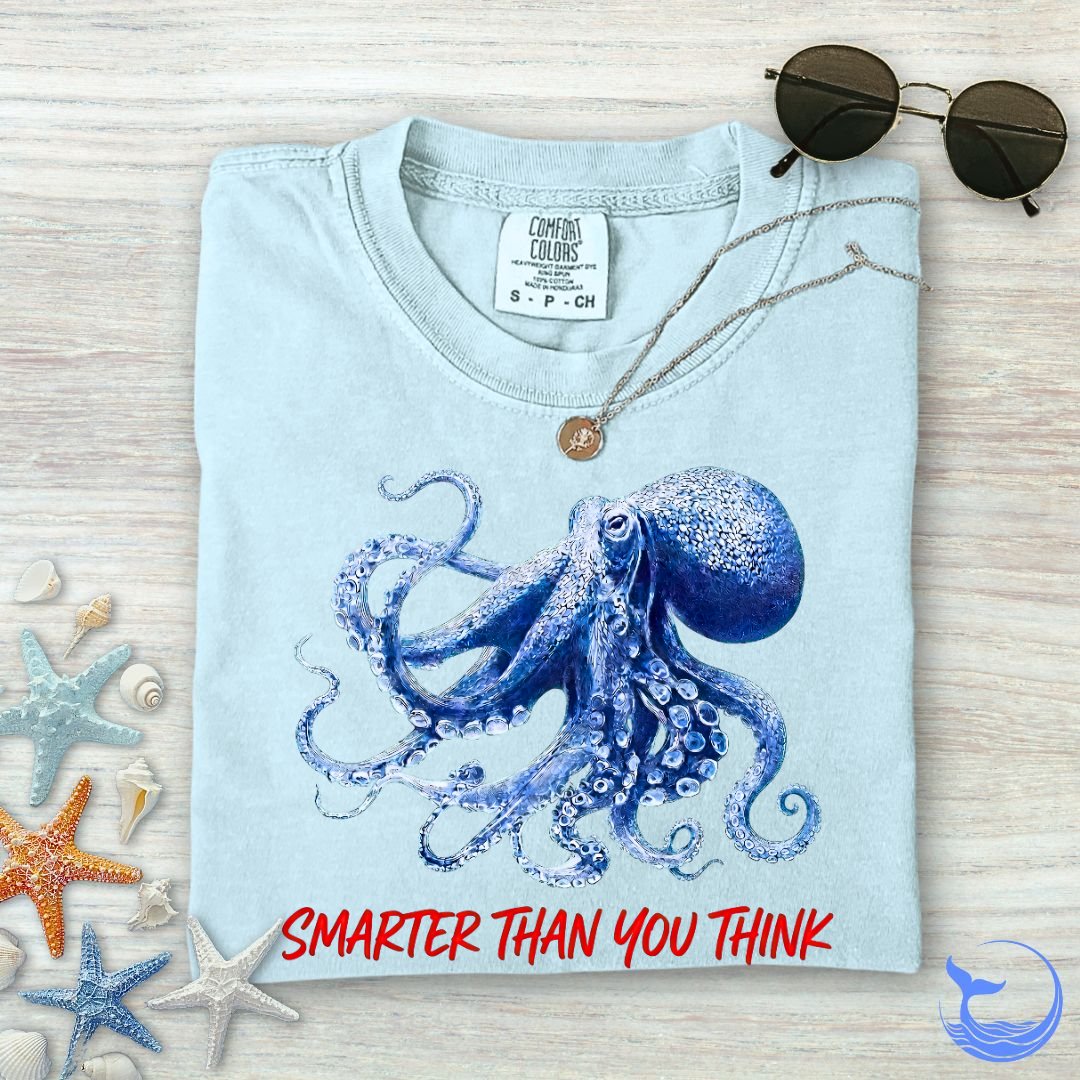 Smarter Than You Think, Octopus Comfort Colors T-Shirt