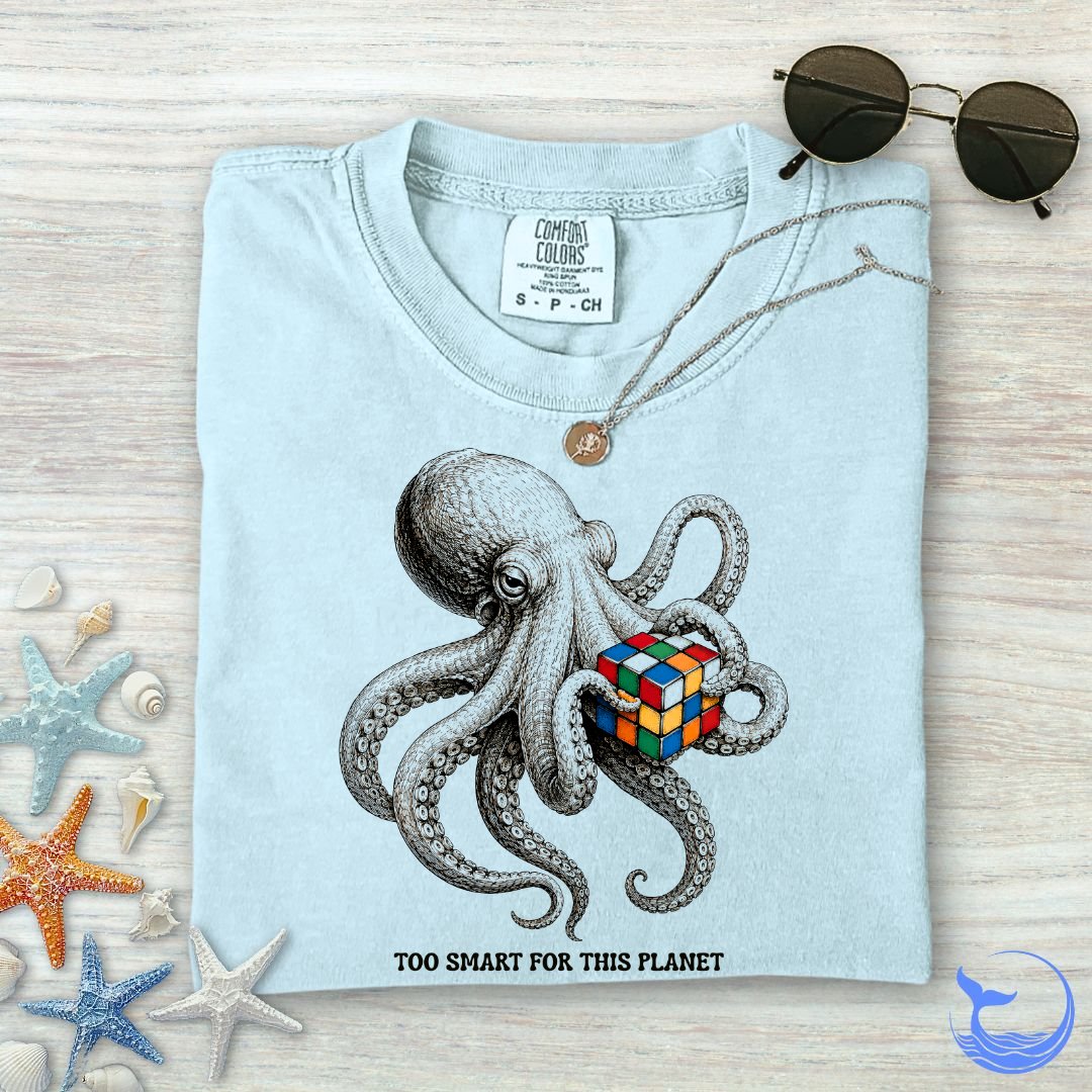 Smart Octopus Comfort Colors T-Shirt