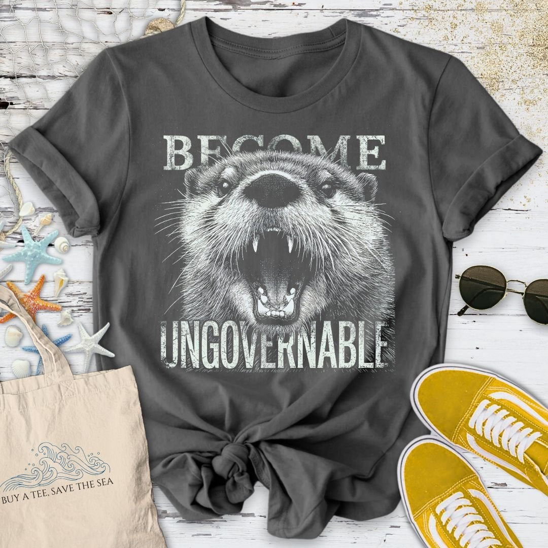 Ungovernable, Otter T-Shirt