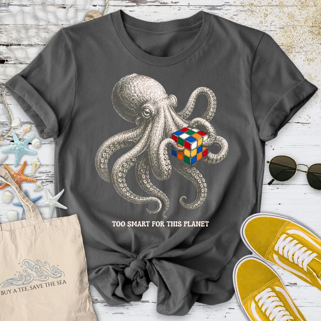 Smart Octopus T-Shirt