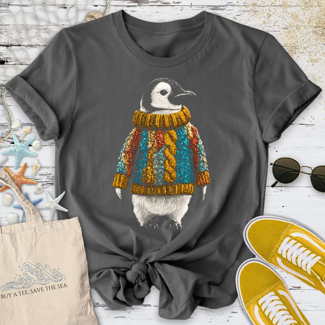 Sweater Weather, Penguin T-Shirt