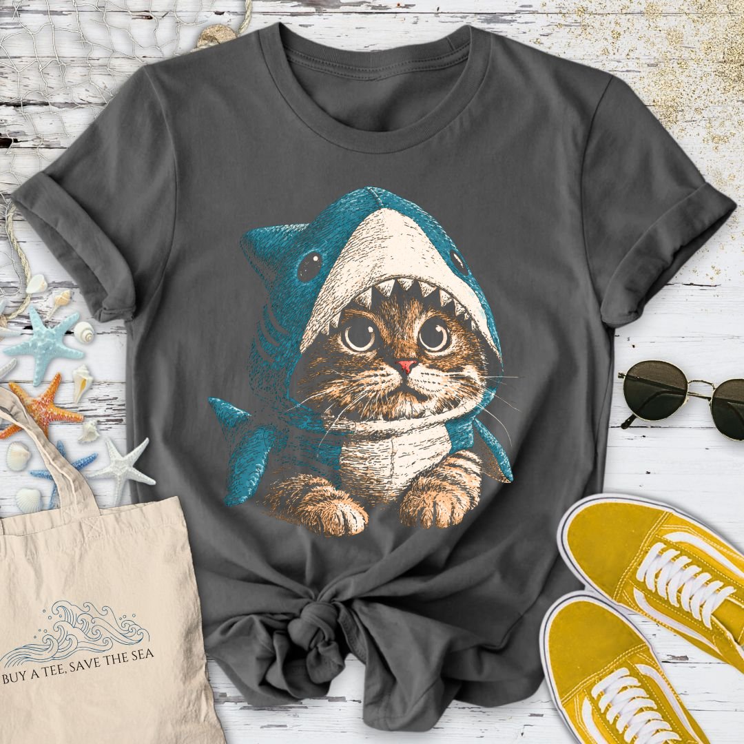 I'm a Reak Shark, Cat T-Shirt