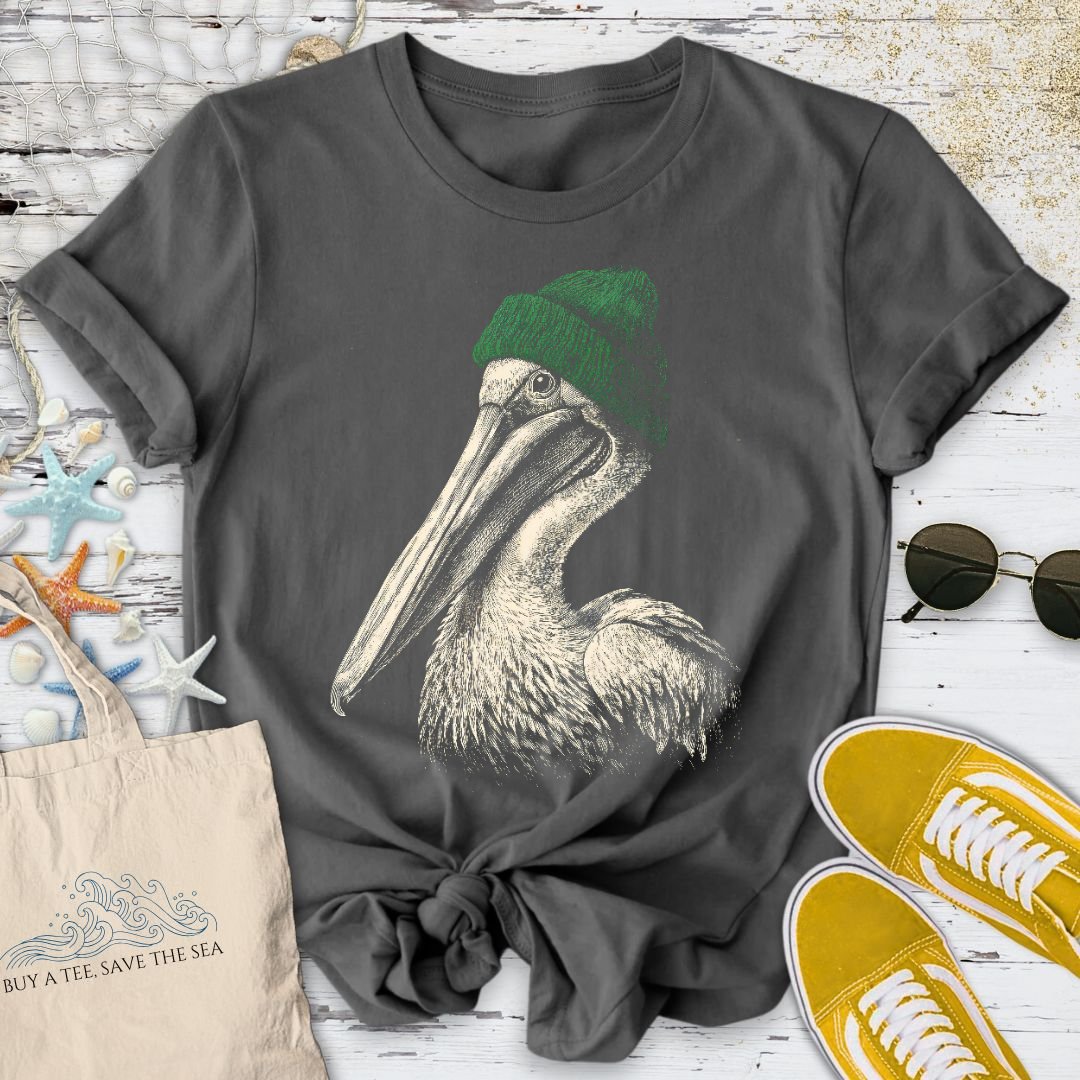 Winter Pelican T-Shirt