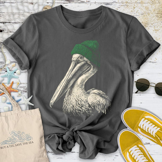 Winter Pelican T-Shirt