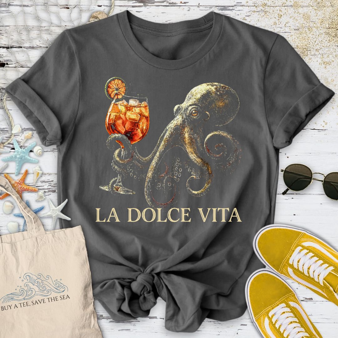 Octopus La Dolce Vita T-Shirt