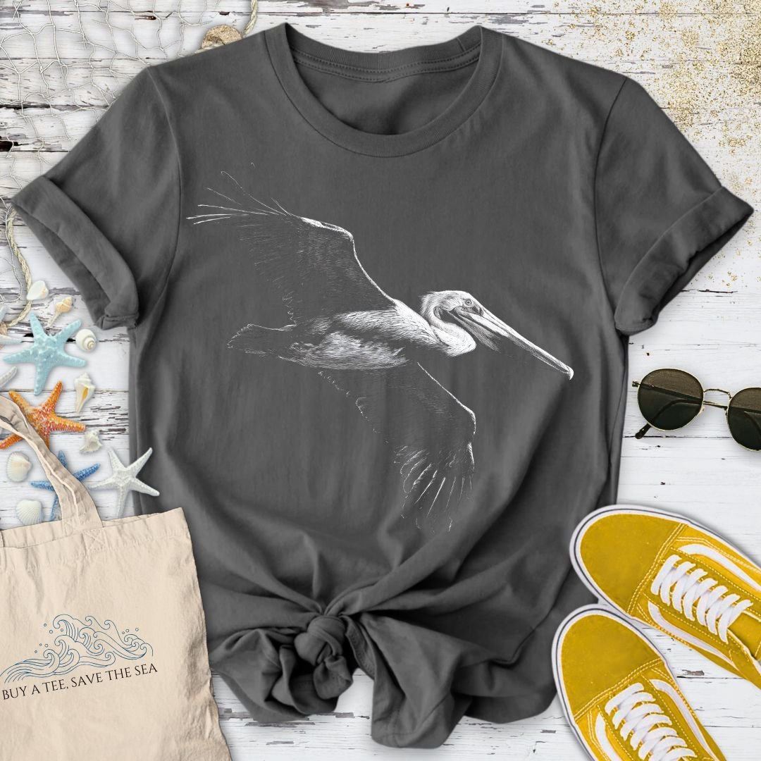 Flying Pelican T-Shirt