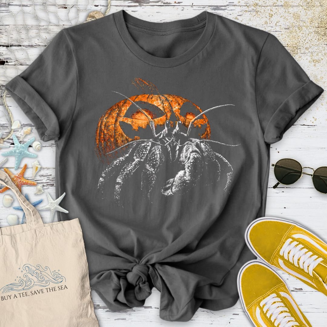 Pumpkin Hermit Crab T-Shirt