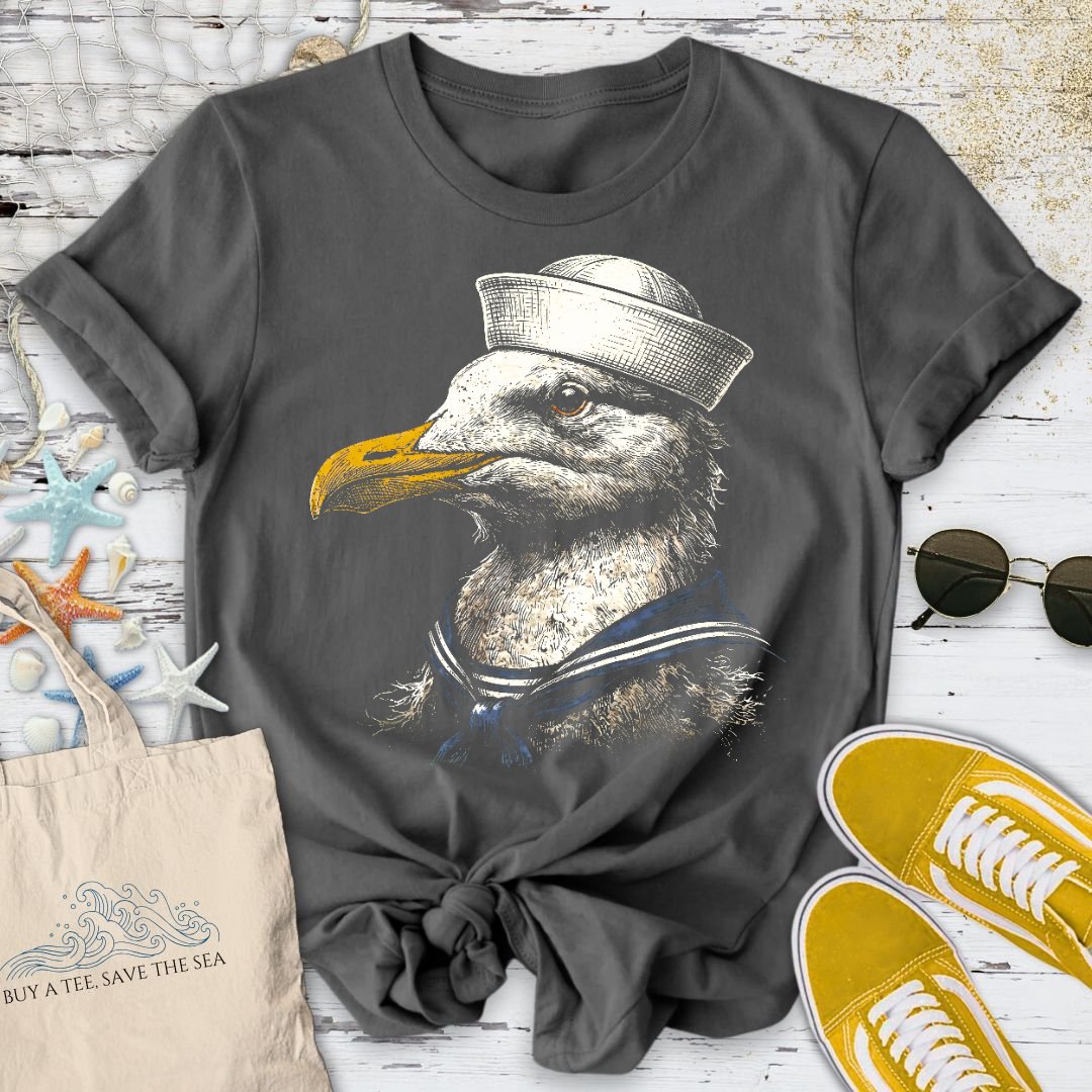 Seagull Sailor T-Shirt