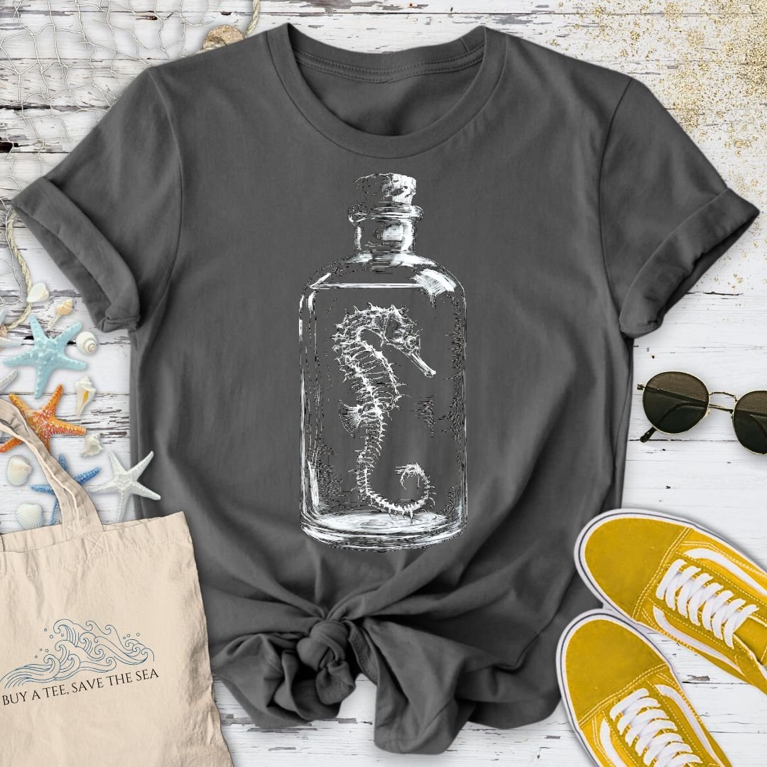 Seahorse In a Bottle T-Shirt