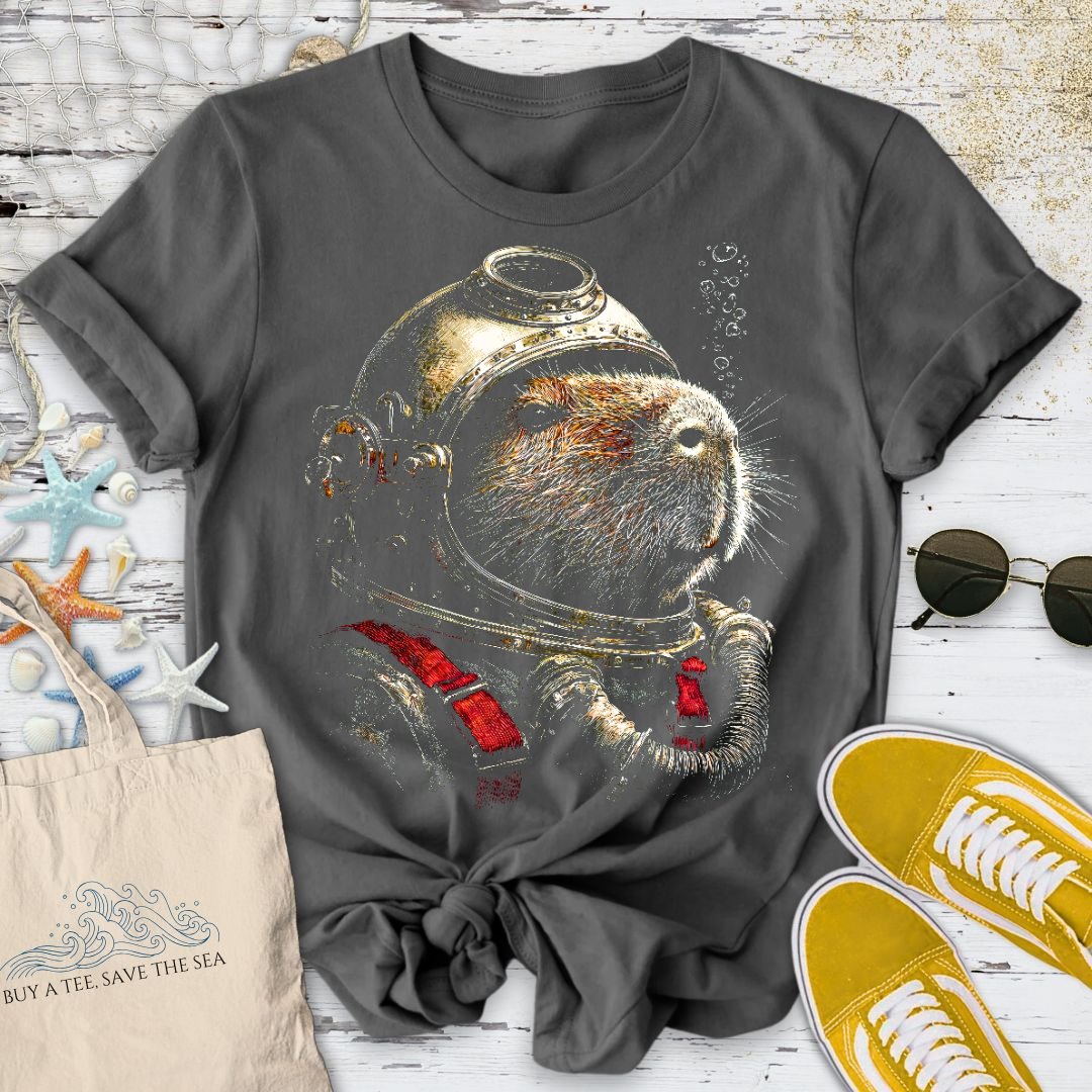 The Deep Sea Capybara T-Shirt