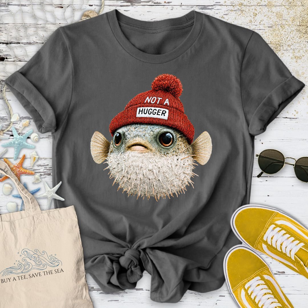 Hugger Pufferfish T-Shirt