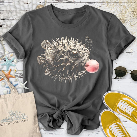 Bubblegum Pufferfish T-Shirt
