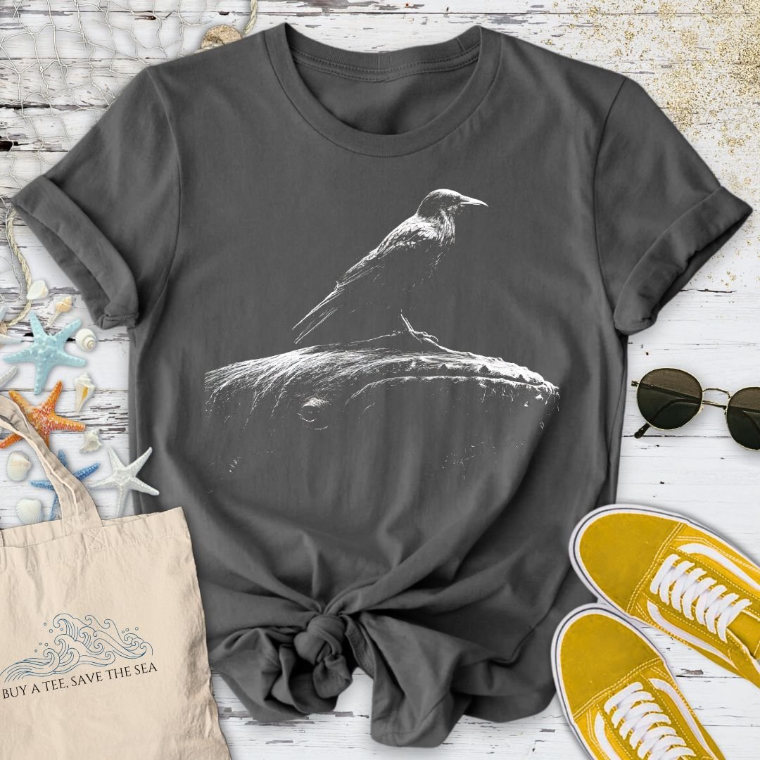 Guardian of Giants, Whale & Raven T-Shirt