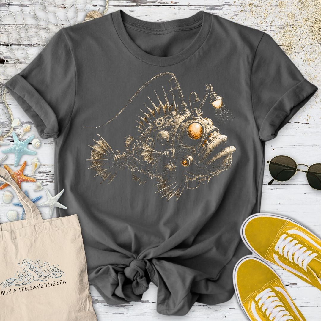 Steampunk Anglerfish T-Shirt