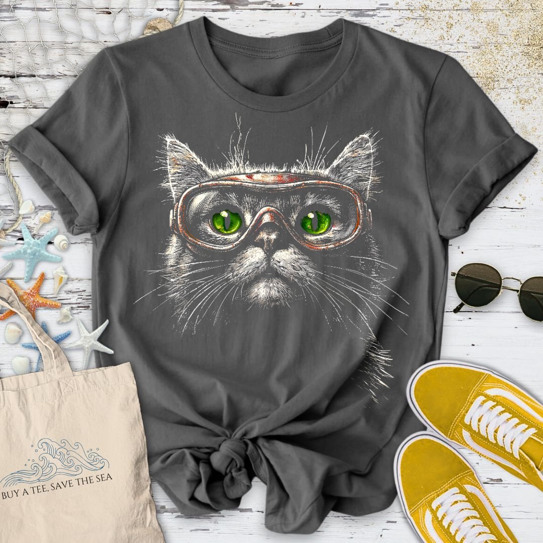 Scuba Cat T-Shirt