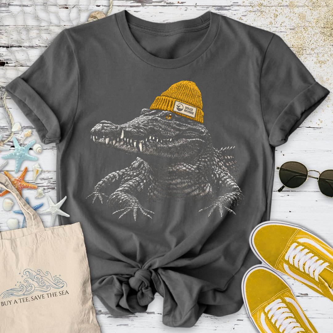 Winter Saltwater Croc T-Shirt